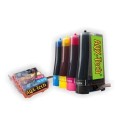 Sistema Continuo Hp 6000 6500 B209 B210
7500A con chips