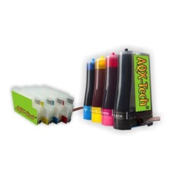 Sistema Continuo Hp 7110 7610 7612 con
chips