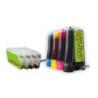 Sistema Continuo Hp 7110 7610 7612 con
chips