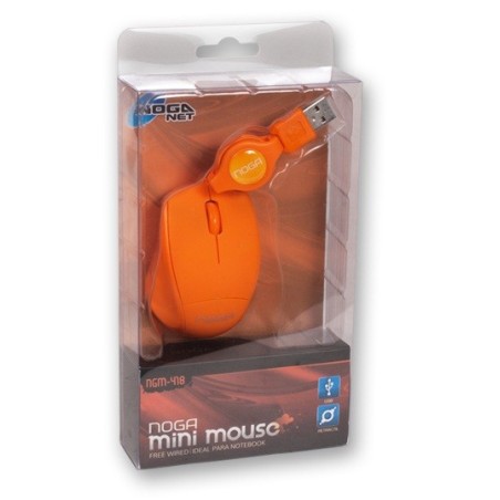 Mini Mouse Óptico Noganet NGM-418