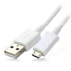 Cable microUSB a USB 1.5mts