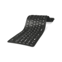 Teclado Noganet Flexible NKB-76 Usb Negro
