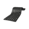 Teclado Noganet Flexible NKB-76 Usb Negro