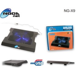 Base Noganet para notebook con cooler NG-X9