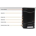 Sintonizadora Noganet de Tv Externa Full Hd NGS-323