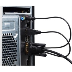 Cable conversor VGA
+ audio a HDMI NM- C63