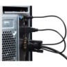 Cable conversor VGA
+ audio a HDMI NM- C63