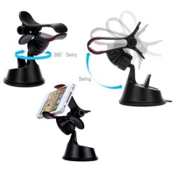 Soporte Universal GPS o Celular para auto tipo pinza