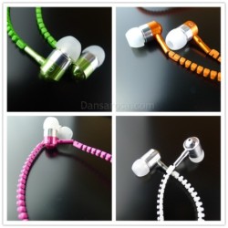 Auricular Zipper con micrófono y volumen