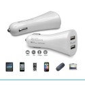 Cargador 12v a 5v dual USB para auto