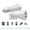 Cargador 12v a 5v dual USB para auto