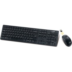 Kit Teclado Mouse Inalambrico Genius SlimStar 8000SE