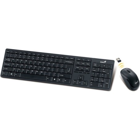 Kit Teclado Mouse Inalambrico Genius SlimStar 8000SE