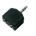 Adaptador Miniplug 3.5mm a 2 miniplug 3.5mm Nm-c28