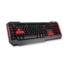 Teclado Noganet Gamer + botones multimedia NKB-228