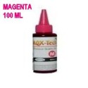 Tinta AQX tech para BROTHER de 100cc -
Color Magenta