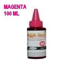 Tinta AQX tech para BROTHER de 100cc -
Color Magenta