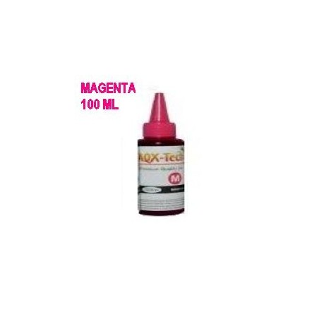 Tinta AQX tech para BROTHER de 100cc -
Color Magenta