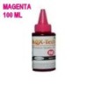 Tinta AQX tech para BROTHER de 100cc -
Color Magenta