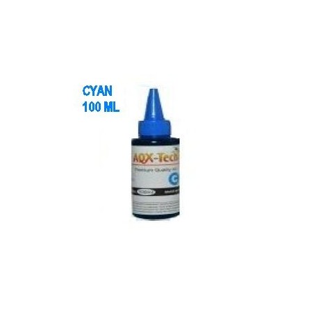 Tinta AQX tech para BROTHER de 100cc -
Color Cyan