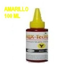Tinta AQX tech para BROTHER de 100cc -
Color Amarillo