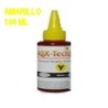 Tinta AQX tech para BROTHER de 100cc -
Color Amarillo