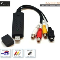 CAPTURADORA DE VIDEO KANJI USB KJVDGRAB