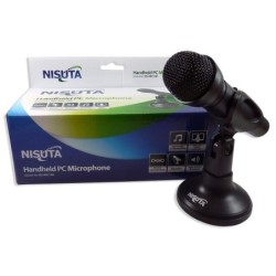 Microfono Para PC reforzado NSMIC180 MC2