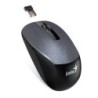 MOUSE GENIUS INALAMBRICO BLUE EYE GRAY NX-7015