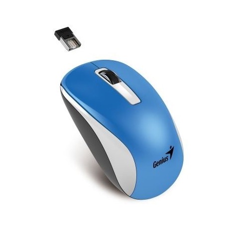 MOUSE GENIUS INALAMBRICO BLUE EYE NX-7010