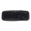 Teclado multimedia Genius M200