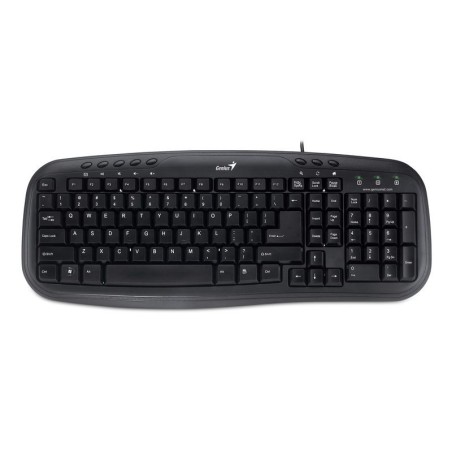 Teclado multimedia Genius M200