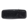 Teclado multimedia Genius M200