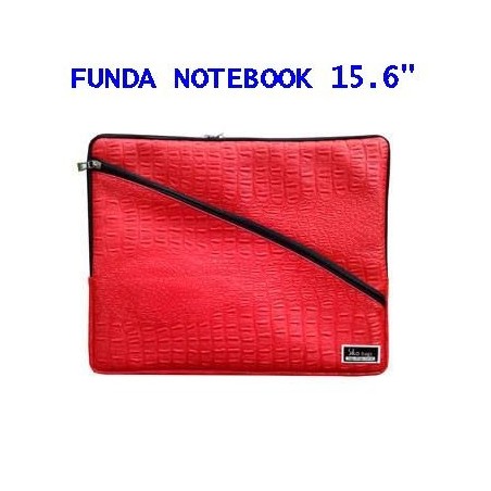 FUNDA SILCO NOTEBOOK 15.6" SB- BOR156