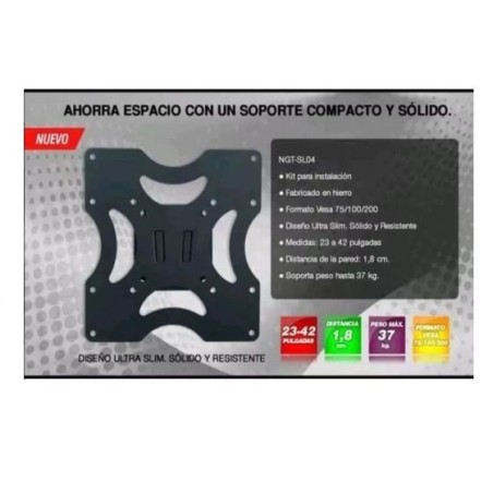 Soporte Tv Led Lcd de 23" A 42" Noga Ngt- sl04