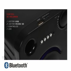 PARLANTES NOGA
2.1 MULTIMEDIA C/ BLUETOOTH ML-820