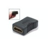 Adaptador Hdmi Hembra A Hdmi Hembra Ficha Prolongador Alargue