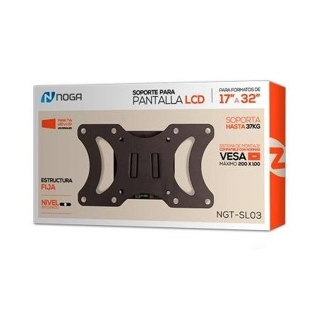 Soporte Tv Led Lcd 17" a 32" Noga NGT- SL03