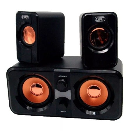 Parlantes 2.1 GTC SPG-201