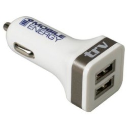 Cargador USB para auto TRV CAR001