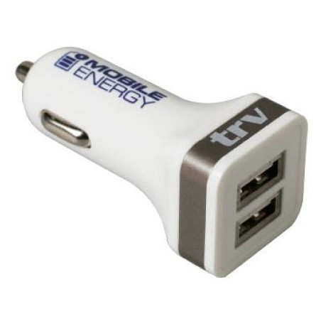 Cargador USB para auto TRV CAR001