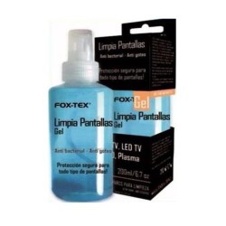Limpiador para LCD Fox-Tex Pc Clean Gel
- 200ml