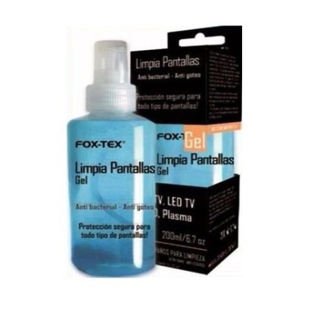 Limpiador para LCD Fox-Tex Pc Clean Gel
- 200ml
