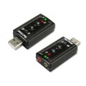 Adaptador de Sonido USB Netmak NM- SU8CH