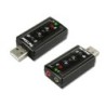 Adaptador de Sonido USB Netmak NM- SU8CH