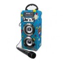 PARLANTE NETMAK NM-INK KARAOKE BLUETOOTH