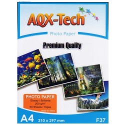 Papel fotográfico brillante A4 de 200gr por 50 hojas