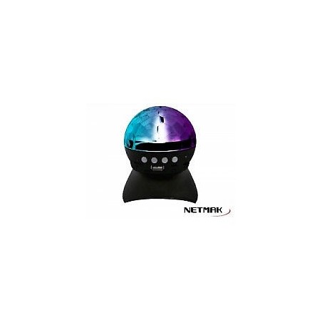 Parlante Funk LED Efectos LUMINOSOS Bluetooth Netmak NM- FUNK