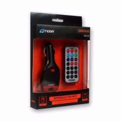 Transmisor FM a Mp3 Noga para auto Ng-25