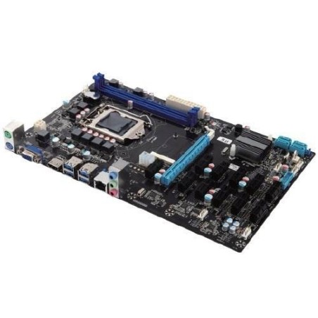 Mother Esonic B250- btc 12 Pcie - para minería de criptomonedas